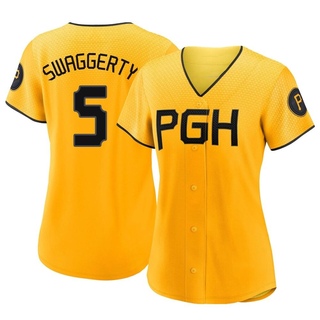 Tucupita Marcano Men's Nike Black Pittsburgh Pirates Alternate Replica Custom Jersey Size: Medium